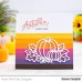 Pretty Pink Posh - Elegant Pumpkin Die