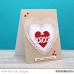 Pretty Pink Posh - Eyelet Hearts Die