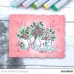 Pretty Pink Posh - Fall Bouquets Stamp Set
