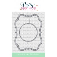 Pretty Pink Posh - Fall Circles Coordinating Dies