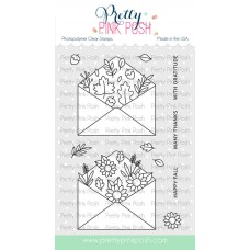 Pretty Pink Posh - Fall Envelopes Stamp Set