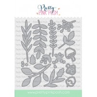 Pretty Pink Posh - Fall Foliage Dies