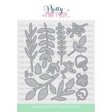 Pretty Pink Posh - Fall Foliage Dies