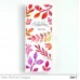 Pretty Pink Posh - Fall Foliage Dies
