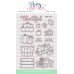 Pretty Pink Posh - Fall Harvest Stamp Set