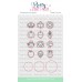 Pretty Pink Posh - Fall Icons Coordinating Die Set