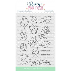 Pretty Pink Posh - Falling Leaves