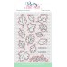 Pretty Pink Posh - Falling Leaves Coordinating Dies Pretty Pink Posh - Falling Leaves Coordinating Dies