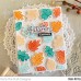 Pretty Pink Posh - Falling Leaves Stencil
