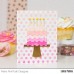Pretty Pink Posh - Fancy Cake Die