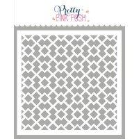 Pretty Pink Posh - Fancy Lattice Stencil
