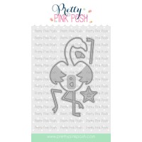 Pretty Pink Posh - Flamingo Holder