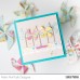 Pretty Pink Posh - Flat Pinwheels Dies