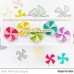 Pretty Pink Posh - Flat Pinwheels Dies