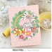 Pretty Pink Posh - Floral Wreath Builder Die Set Pretty Pink Posh - Floral Wreath Builder Die Set