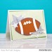 Pretty Pink Posh - Football Shaker Die