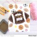 Pretty Pink Posh - Football Shaker Die