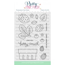 Pretty Pink Posh - Fresh Berries Stamp Set