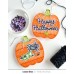 Pretty Pink Posh - Fringe Pumpkin Die Set