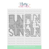 Pretty Pink Posh - Fun In The Sun Shadow