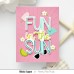 Pretty Pink Posh - Fun In The Sun Shadow
