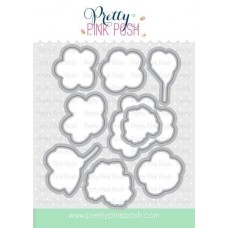 Pretty Pink Posh - Geraniums Coordinating Dies