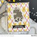 Pretty Pink Posh - Layered Argyle Stencil (3 Lyr)