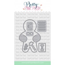 Pretty Pink Posh - Gingerbread Holder Die Set