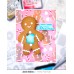 Pretty Pink Posh - Gingerbread Holder Die Set