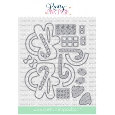 Pretty Pink Posh - Gingerbread Mugs Die Set