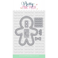 Pretty Pink Posh - Gingerbread Shaker Die Set