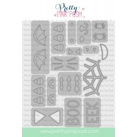 Pretty Pink Posh - Halloween Bucket Additions Die Set