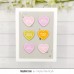 Pretty Pink Posh - Halloween Candy Hearts Stamp and Die Set