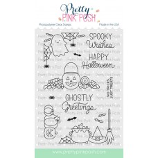 Pretty Pink Posh - Halloween Corners Stamp Set