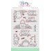Pretty Pink Posh - Halloween Corners Coordinating Die Set