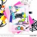 Pretty Pink Posh - Halloween Corners Stamp Set
