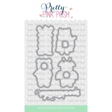Pretty Pink Posh - Halloween Critters Coordinating Die Set