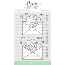 Pretty Pink Posh - Halloween Envelopes Stamp Set