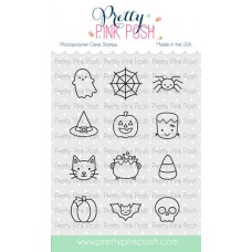 Pretty Pink Posh - Halloween Icons Stamp Set