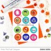 Pretty Pink Posh - Halloween Icons Stamp Set