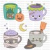 Pretty Pink Posh - Halloween Mug Additions