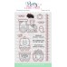 Pretty Pink Posh - Halloween Train Coordinating Die Set