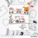 Pretty Pink Posh - Halloween Train Stamp Set