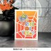 Pretty Pink Posh - Halloween Word Scenes Stamp and Die Set