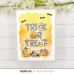 Pretty Pink Posh - Halloween Word Scenes Stamp and Die Set