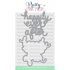Pretty Pink Posh - Happily Ever After Shadow Die