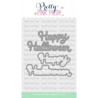 Pretty Pink Posh - Happy Halloween Shadow Die Set