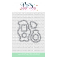 Pretty Pink Posh - Happy Santa Coordinating Die Set