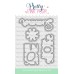 Pretty Pink Posh - Happy Summer Stamp and Die Set