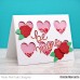 Pretty Pink Posh - Heart Cover Plate Die